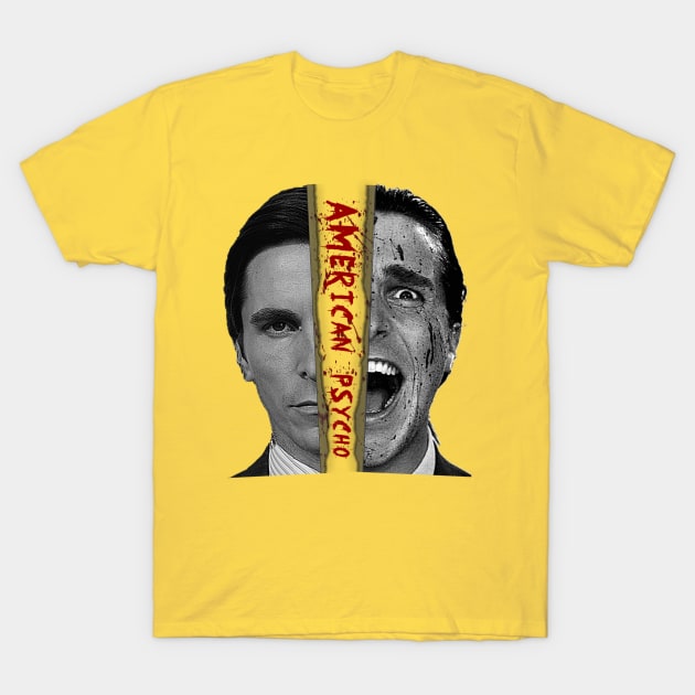 American psycho t clearance shirt